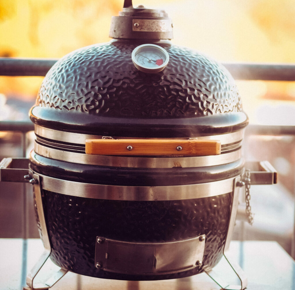 Kamado, Keramik Grill, Monolith